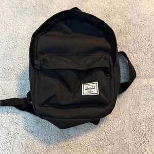 Herschel Supply Company Black Mini Backpack
